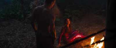 Yeah. That is why I don't do water. - The Lost City