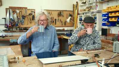 Yeah.That yours? Good.
Your education didn't go to waste. - James May and the Dull Men