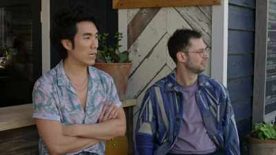 -Yeah, that'll happen.
-[Ned] My God.
It's like mucus. - No Recipe Road Trip With the Try Guys