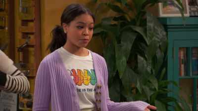 Yeah, but that'll just be us,
and we don't really care how - Raven's Home