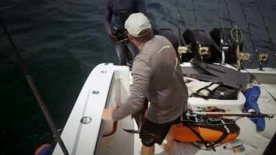 Yeah! That's
a heavy one, dude. - Deadliest Catch: Bloodline