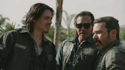 Yeah, that's a whole lot of hate - Mayans M.C.