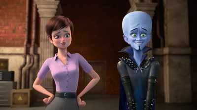 Yeah! That's actually
one of the reasons - Megamind vs. the Doom Syndicate
