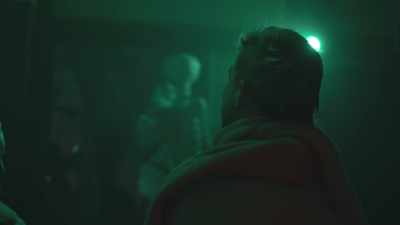 Yeah, that's an interesting place
to put a haunted house. - Living for the Dead