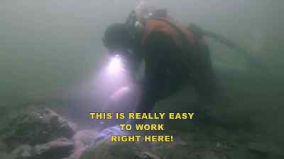 Yeah, that's awesome. - Bering Sea Gold