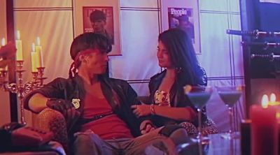 Yeah that's my bicep - Kung Fury
