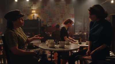 Yeah, that's 'cause
they've spent years bombing - The Marvelous Mrs. Maisel