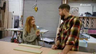 Yeah, that's crazy interesting.
Yeah. So... - Stacey Dooley Sleeps Over