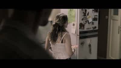 Yeah that's funny, I dont think I ever cooked for a guy before. - The Machinist
