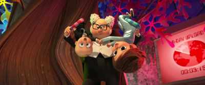 -Yeah, that's my girls!
-(Ted laughs) - The Boss Baby: Family Business