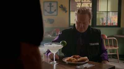 Yeah. That's good.
You have never had a sloppier sandwich. - Murderville