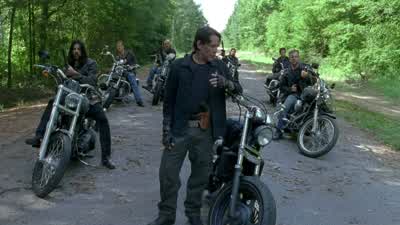 Yeah, that's great. - The Walking Dead