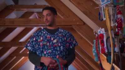 Yeah, that's how long I'm home
for the holidays. - The Dog Days of Christmas