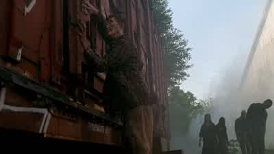 Yeah. That's how it works. I won't. - - I won't! I won't! - - Tyreese: I won't! I won't! - The Walking Dead