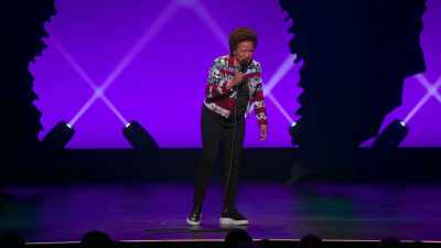 Yeah, that's it. For years.
For years, a snake. Yeah. Yeah. - Wanda Sykes: I'm an Entertainer