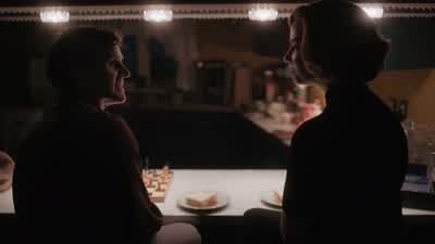 -Yeah, that's it. - The Queen's Gambit