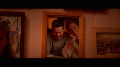 - Yeah, that's just a f...
- [door opens] - Christmas As Usual