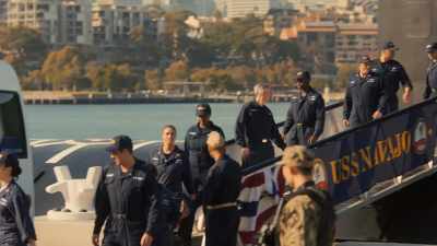 Yeah, that's leaking
its state-of-the-art - NCIS: Sydney