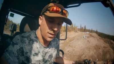 Yeah.
That's looking good, Warren. - Gold Rush