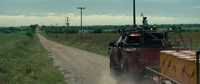 Yeah, that's my radio. - Twisters