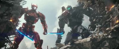 Yeah. That's nice. You better run. These things ain't that tough. - Pacific Rim: Uprising