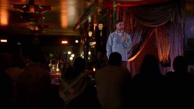 Yeah, that's not a Mad Lib,
that's a choice she made. - Langston Kerman: Bad Poetry