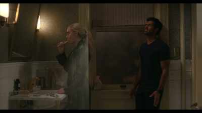 Yeah, but that's not how Nora works.
She has tunnel vision. - Inventing Anna