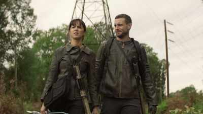 Yeah.
That's one reason. - The Walking Dead: World Beyond