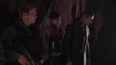 Yeah, that's pretty deep. - Stargate SG-1