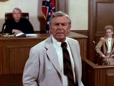 Yeah, that's... Probably a good idea. - Matlock