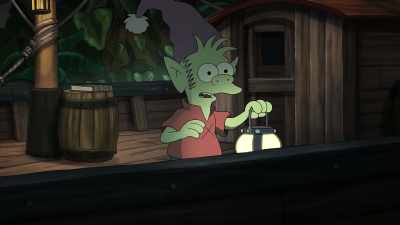 Yeah, that's probably what it is.
Yeah, that's definitely what it is. - Disenchantment