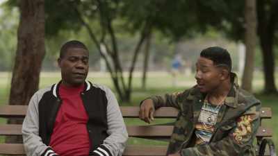 Yeah, that's real
right there, son. - The Last O.G.