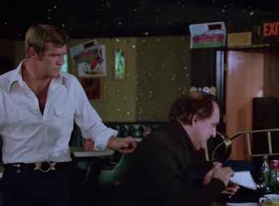 Yeah, that's right, Bill.
Against Bronco's team. - The Six Million Dollar Man
