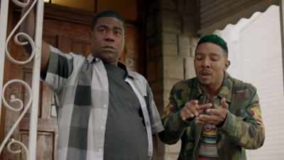Yeah, that's right.
He was in there, - The Last O.G.