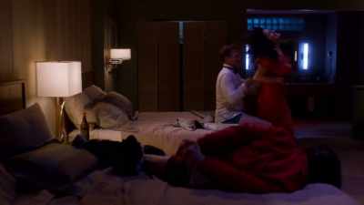 - Yeah, that's right.
- He used you to get to me. - Room 104