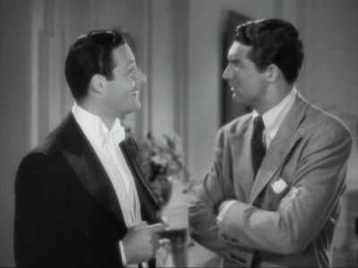 Yeah, that's right,
I have a continental mind, - Becoming Cary Grant