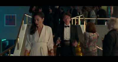 Yeah, that's right.
Interning, but requested by name, so... - Wonder Woman 1984
