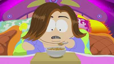 Yeah, that's right, Kyle,
you were there - South Park: Joining the Panderverse