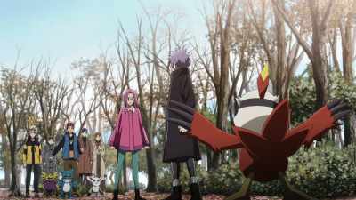 Yeah, that's right! My bond with Iori
is ironclad and unshakable! - Digimon Adventure 02: The Beginning