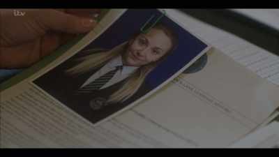 Yeah, that's right. She left
just before her A-levels, actually, - Bancroft