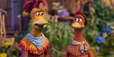 Yeah, that's right. That's right. Yes.
Listen to your mom, kiddo. - Chicken Run: Dawn of the Nugget