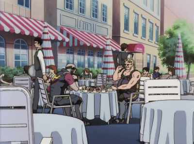 Yeah, that's right.
There's nothing to gain here at all. - Cowboy Bebop