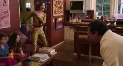 Yeah, that's right.
Wow, they're getting sharp. - Sandy Wexler
