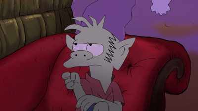 Yeah, that's right. Yup,
now I'm remember... Just the one. Yup. - Disenchantment