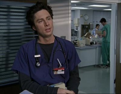 Yeah that's rough I'm in a coma - Scrubs