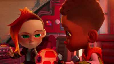 Yeah, that's scary. [chuckles] - Star Wars: Young Jedi Adventures