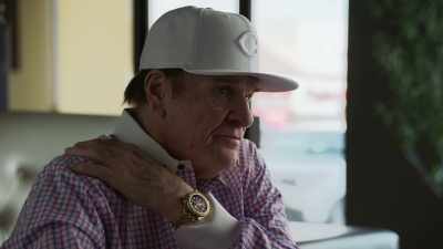 Yeah, that's that
Gold's Gym deal again. - Charlie Hustle & the Matter of Pete Rose