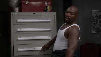 Yeah. That's the exact
same thing my cellmate said - The Upshaws