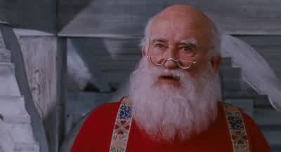 That's the other thing I wanted to talk to you aboutYou know buddy your fatherWell he's on the naughty list - Elf