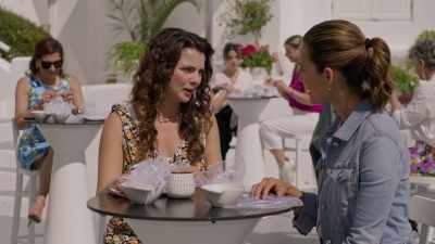 Yeah, but that's the problem. - Love's Greek to Me